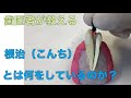 【横浜戸塚　内藤歯科】根治の説明動画① 根治とは何をしている治療なのか？