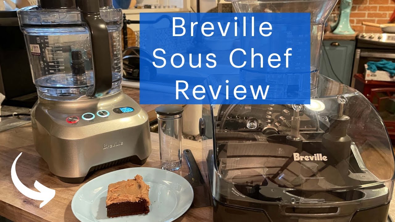  Breville Sous Chef 16 Cup Peel & Dice Food Processor