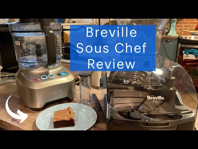 Breville Sous Chef 16 Pro review