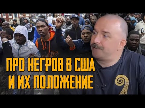 Клим Жуков - Про негров в США их положение и результаты