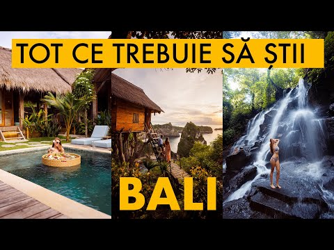 Video: Cele mai bune drumeții din Bali