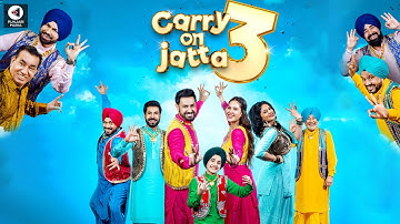 Carry On Jatta 3 | Gippy Grewal, Sonam Bajwa, Binnu Dhillon, Ghuggi | Official Trailer, Release Date