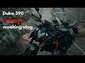 “THE AWAKENING | Duke 390 Cinematic Bike Wash – A New Beginning