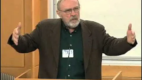 Food Justice Conference: Opening Address with Fred Kirschenmann