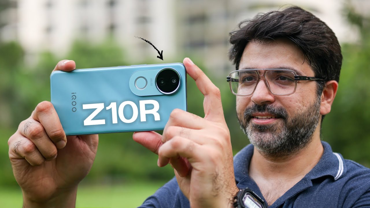 iQOO Z10R Camera Test | Best Camera Smartphone under 20,000?