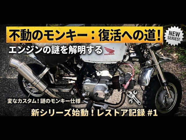 TOMOSレストアその9『Airsal 65cc ボアアップキット』 - YouTube