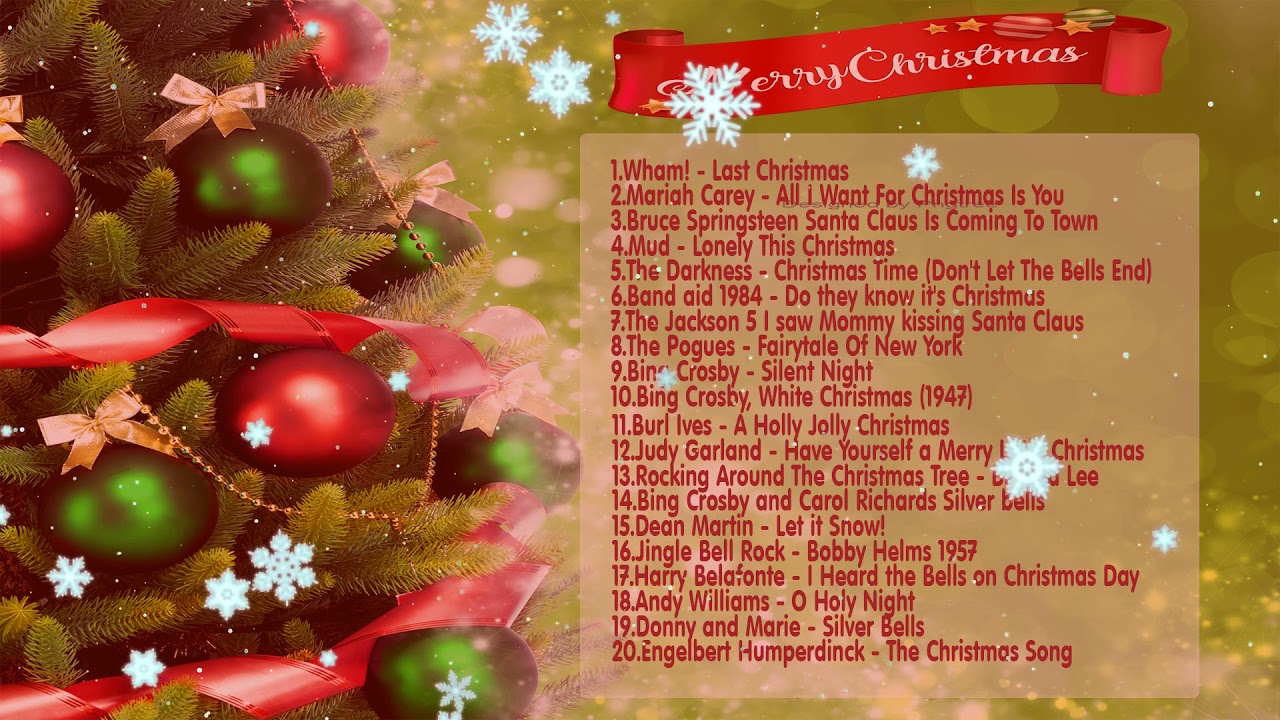Merry Christmas 2021 2022 Mariah Carey Burl Ives Judy Garland Dean Martin Youtube A Very Judy Christmas 2021