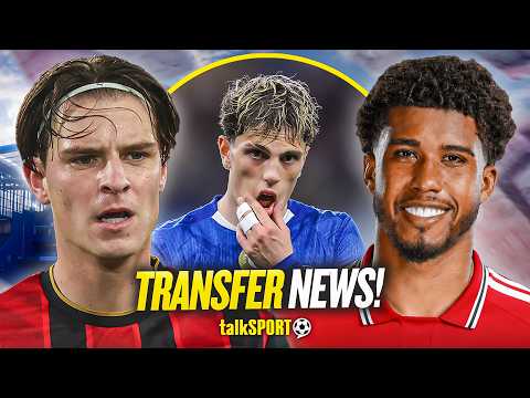 Alejandro Garnacho Up for SALE for £40M, Alex Scott WANTED by TOP Clubs & Andrey Santos to Man Utd?!