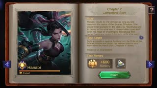 Hanabi Mastery Chapter 2 Finished