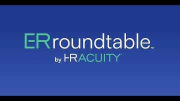 HR Acuity Employee Relations Roundtable