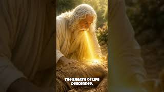 The First Breath of Adam | Gregorian Chant ✨jesus#love#gospel#bible#god#amen#holyspirit#shorts