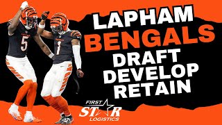 Dave Lapham: Bengals Strategy - Draft - Develop - Retain
