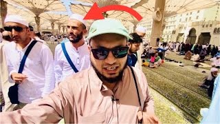 Ep.6 AVOID these PEOPLE in MADINAH 🕌 (Scammer) Tips Vlog Umrah Hajj 2024