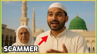 AVOID this MAN in MADINAH (Scammer) Tips Vlog Umrah Hajj 2025 S3E6 screenshot 4