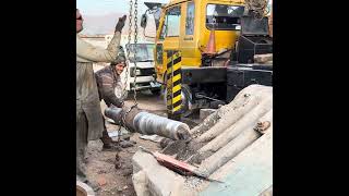 This Stone Crusher Stopped Working 😱| How Shaft Bearing Is Replaced Step by Step