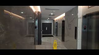 Kone High-Speed Touchscreen Traction Elevators @ Downtown 5th Apartments West Tower in Miami, FL