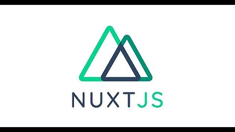 Nuxt.js A intuitive framework Vue