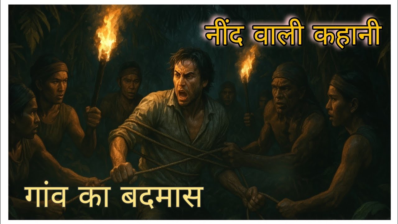 नींद वाली कहानी ।। गांव का बदमास ।। गाँव की रहस्यमयी कहानी ।।Relaxing Story to fall asleep