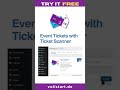 #wordpressplugin #woocommerce #ticket #plugin #ticket #webdesign #eventorganiser #wpplugin
