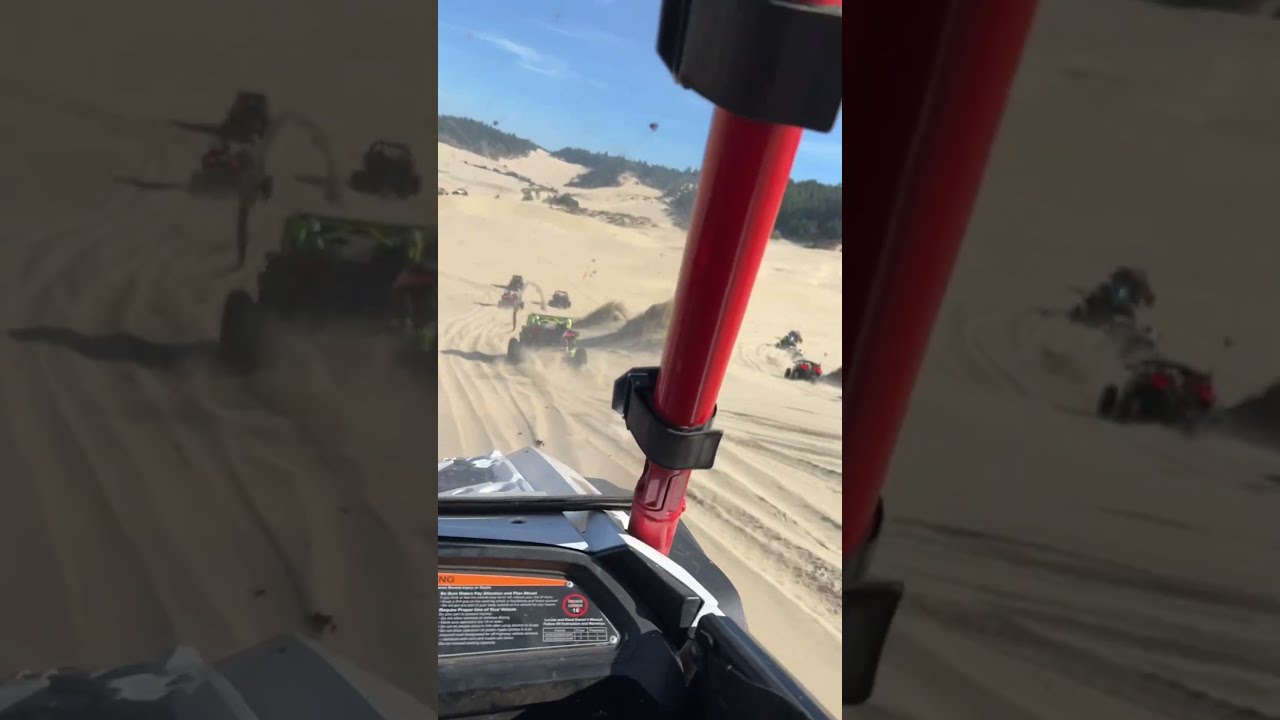 UTV Takeover 2025 Winchester Bay Freeride Design Group Ride 