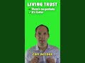 📑 Why Smart Investors Use a Living Trust