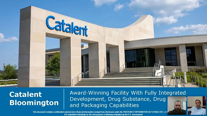 Catalent Biologics Employer Spotlight