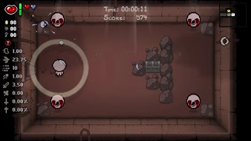 TBOI MOD - Unseen - New Character!