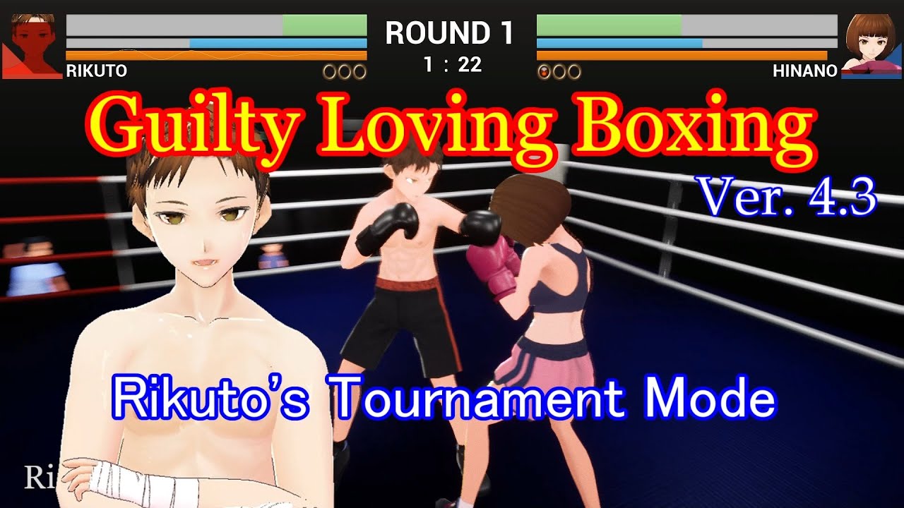 Guilty Loving Boxing Rikuto's Tournament Mode - YouTube