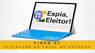 "Espia aí, Eleitor!" - Video 1. Alteração do local de votação screenshot 5