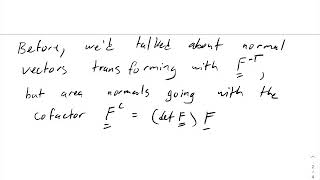Lecture #23 Modes of evolution for vector and tensor fields
