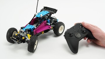 Driving the LEGO® Technic Off-Road Buggy (42124) with the Xbox Controller