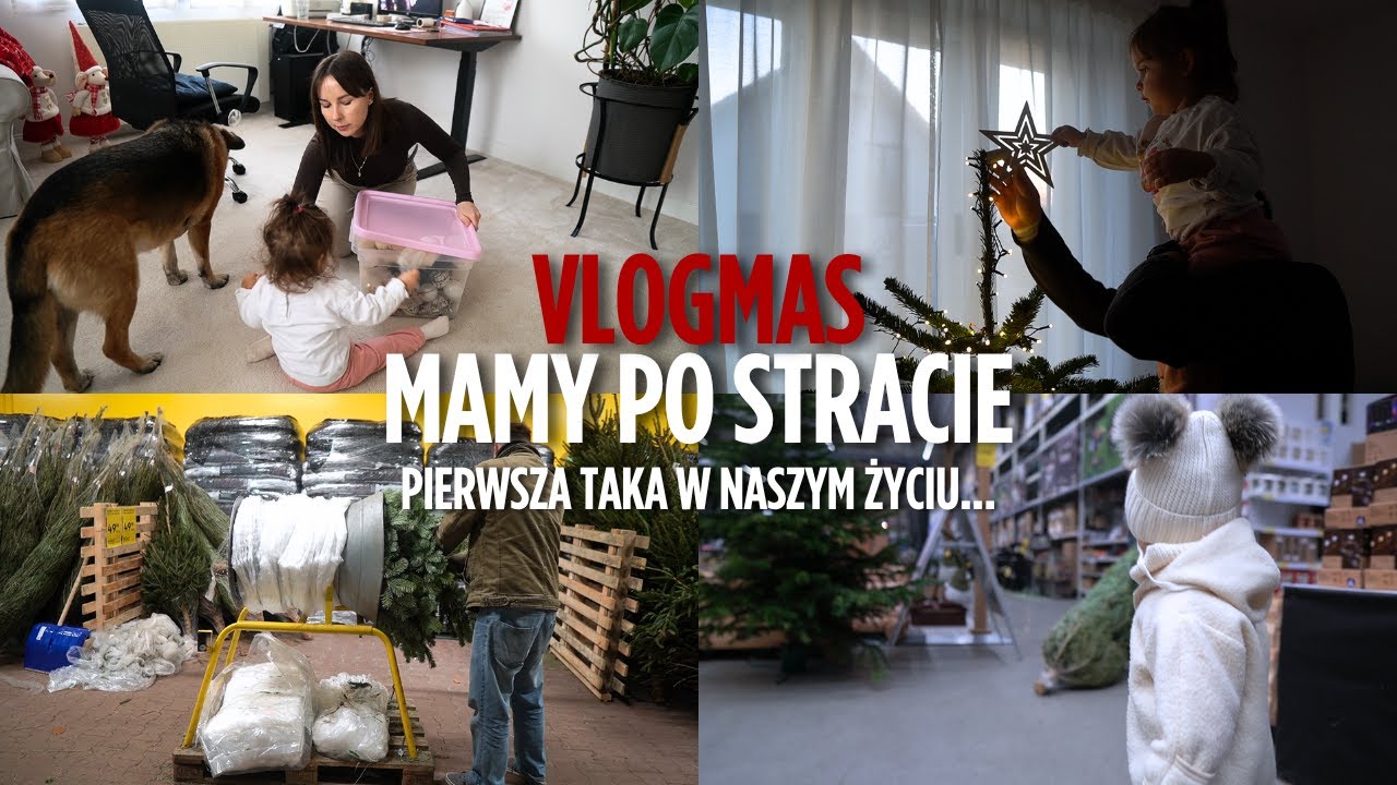 CZY CHOINKA PRZY ROCZNIAKU MA SENS, TO MIAŁO WYGLĄDAĆ ZUPEŁNIE INACZEJ | VLOGMAS