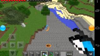 Portal 2 Mod Minecraft PE - Testing momentum screenshot 3
