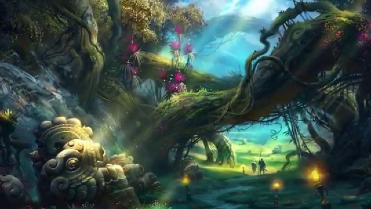 Original VGM No. 1 - 'Noble Forest'