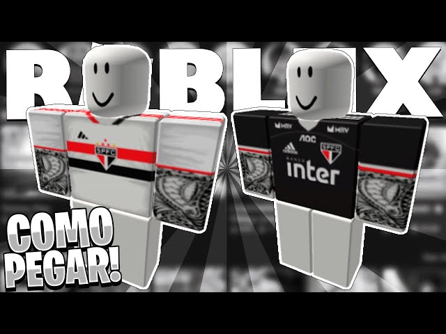 COMO GANHAR A CAMISA DO SÃO PAULO GRÁTIS NO ROBLOX! (parte 7) 