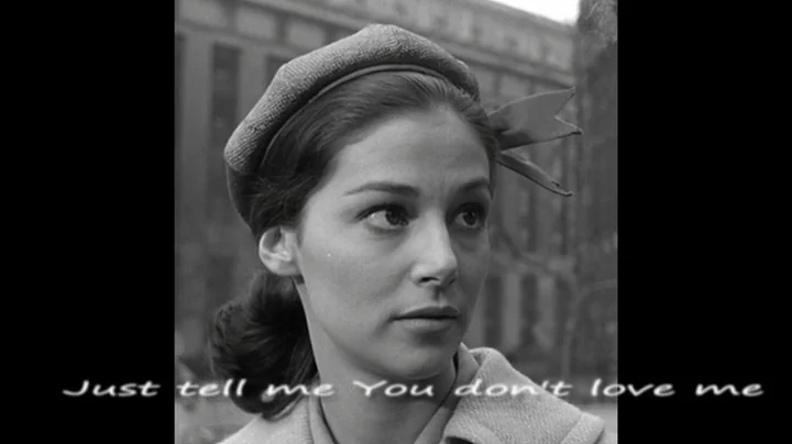 Pier Angeli Filmography  Tribute "Just Tell me You...