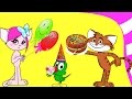 Cat & Keet |"Cute Cat And Parrot Show for Kids" | Funny Cartoon Videos |Chotoonz TV