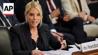 Pam Bondi dodges questions about Trump and Epstein's relationship Net Worth