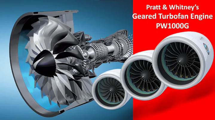 Pratt & Whitney's Geared Turbofan Engine (PW1000G) How does it work