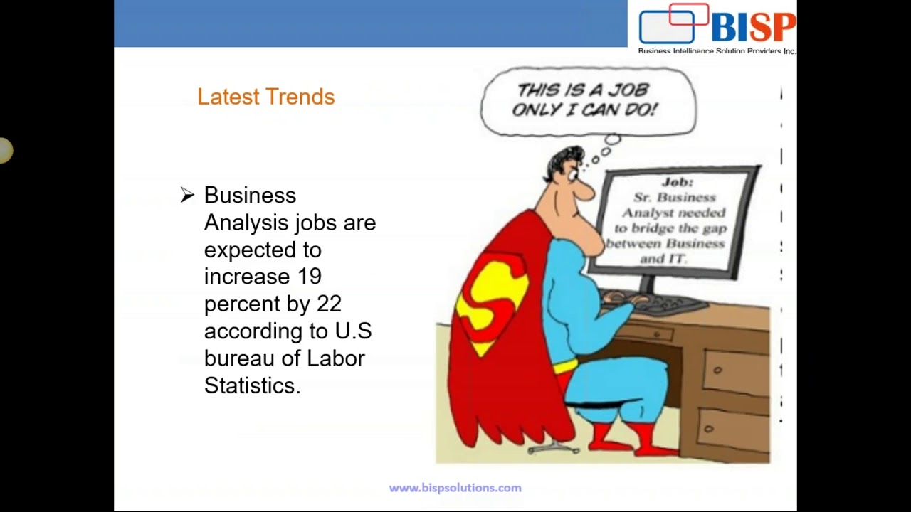 Business Analysis Demo Session - YouTube