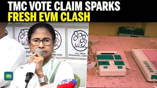 41.77% TMC vote share triggers EVM fraud debate as Mamata Banerjee faces fresh attack