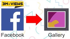 How to download facebook videos to gallery | Easy Fb Video Downloder | Hindi |  - Durasi: 3:18. 