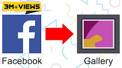 How to download facebook videos to gallery | Easy Fb Video Downloder | Hindi |