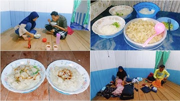 TEKWAN UDANG REBON KERING‼️ MASAK & MAKAN BERSAMA SUAMI @SehaFamily