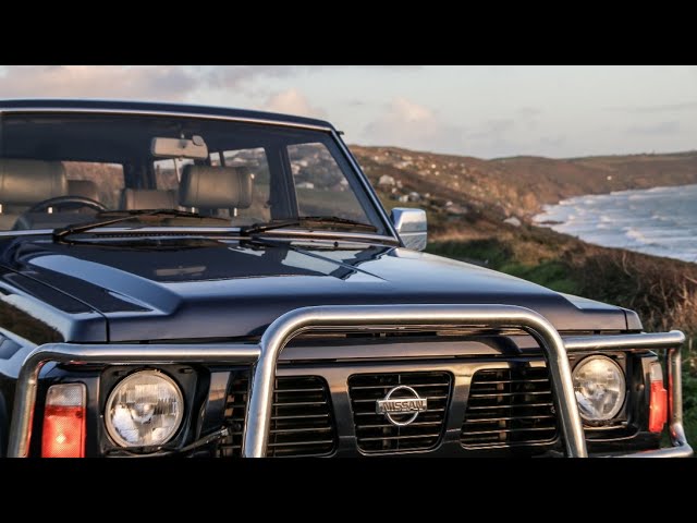 Nissan Patrol y60  CINEMATIC VIDEO 4K 