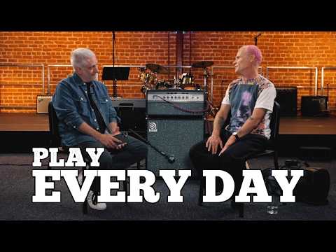 The Reason Flea Has Inspired So Many Musicians