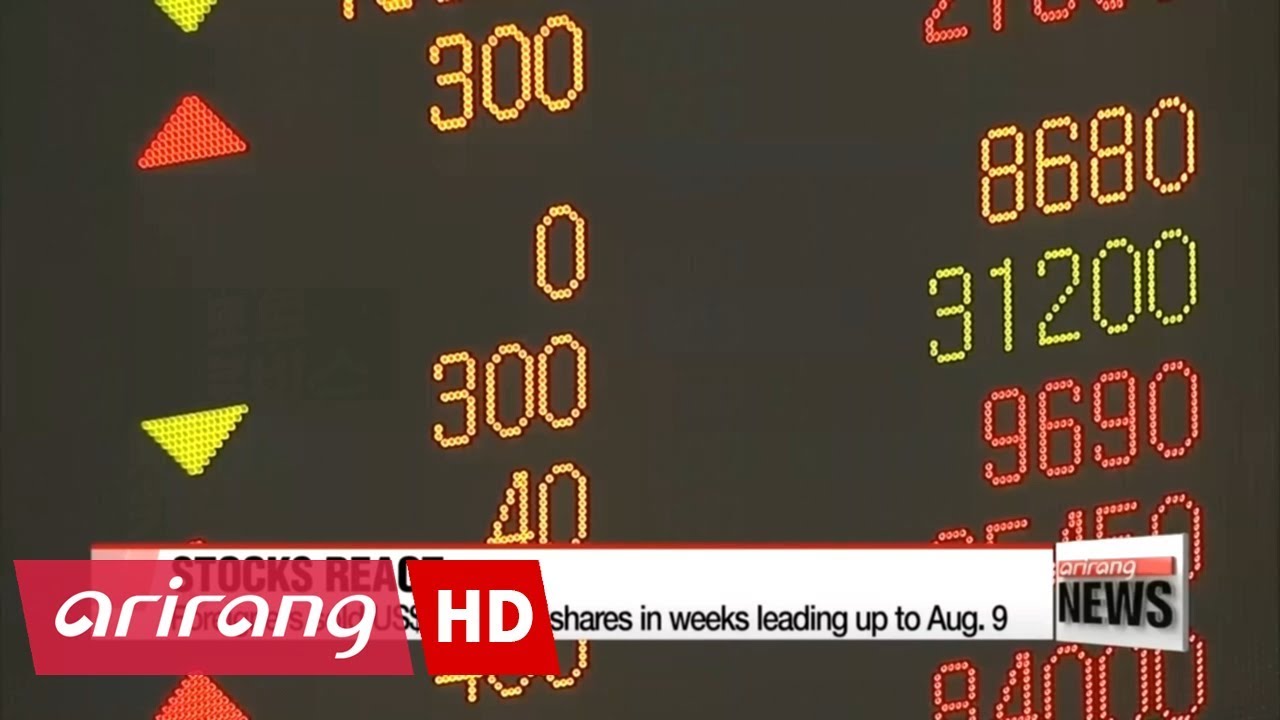 Stocks Fall as Korea Tensions Flare; Dollar Drops: Markets Wrap