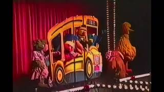 Sesame Street Live Lets Play School 4K Upscale Show Highlights