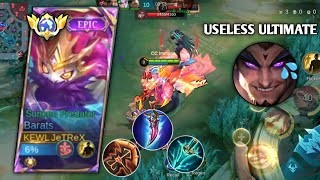 SORRY DRAGON YOUR ULTIMATE CAN'T SAVE YOU | PREDATOR TRUE DAMAGE BUILD ON EXPLANE | MLBB 🦖