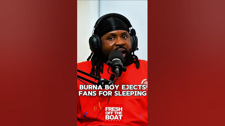 Burna Boy Ejects Sleeping Fans From His Concert